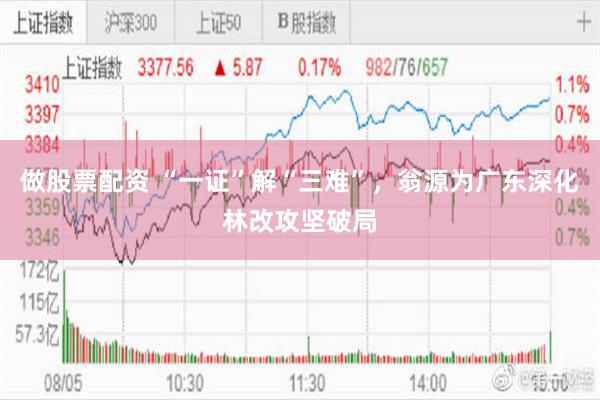做股票配资 “一证”解“三难”，翁源为广东深化林改攻坚破局