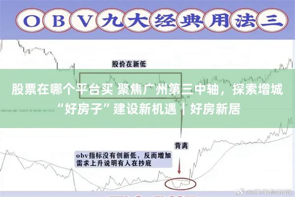 股票在哪个平台买 聚焦广州第三中轴，探索增城“好房子”建设新机遇｜好房新居