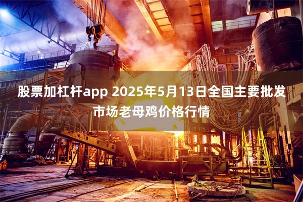 股票加杠杆app 2025年5月13日全国主要批发市场老母鸡价格行情