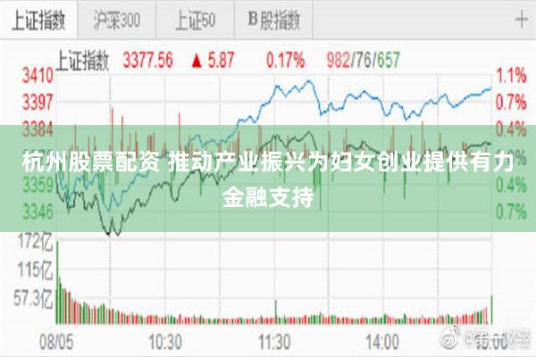 杭州股票配资 推动产业振兴为妇女创业提供有力金融支持