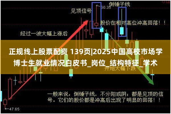 正规线上股票配资 139页|2025中国高校市场学博士生就业情况白皮书_岗位_结构特征_学术