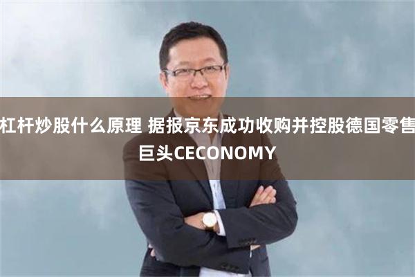 杠杆炒股什么原理 据报京东成功收购并控股德国零售巨头CECONOMY