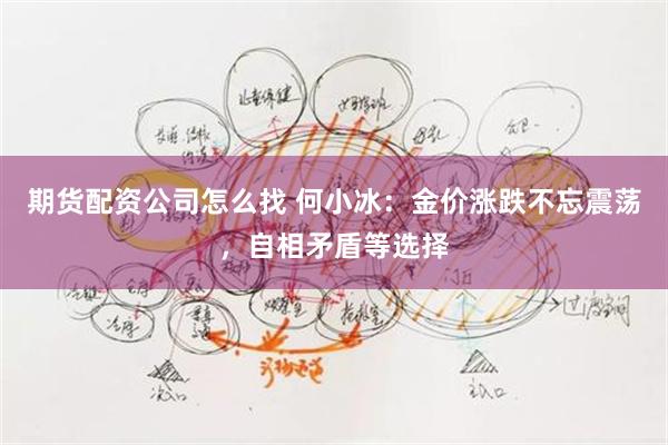 期货配资公司怎么找 何小冰：金价涨跌不忘震荡，自相矛盾等选择