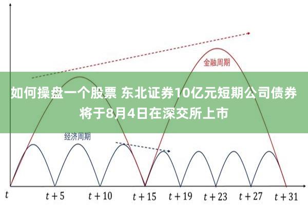 如何操盘一个股票 东北证券10亿元短期公司债券将于8月4日在深交所上市