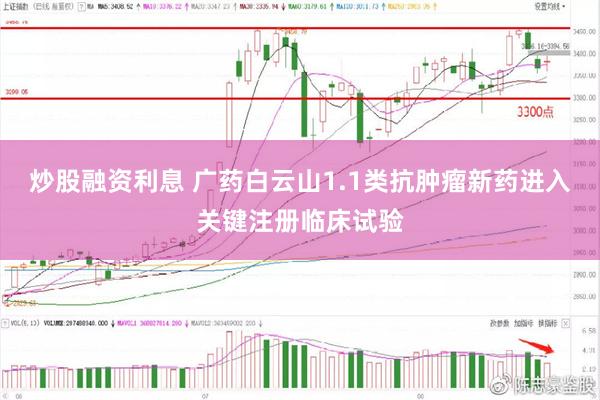炒股融资利息 广药白云山1.1类抗肿瘤新药进入关键注册临床试验