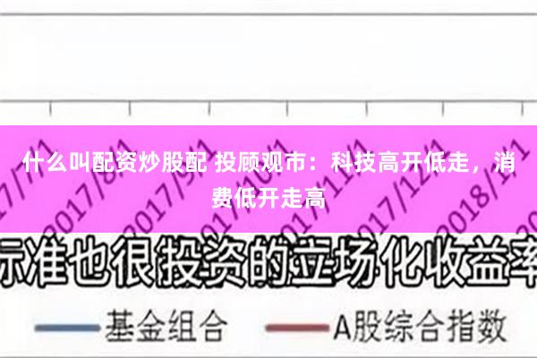 什么叫配资炒股配 投顾观市：科技高开低走，消费低开走高