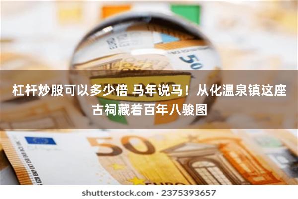 杠杆炒股可以多少倍 马年说马！从化温泉镇这座古祠藏着百年八骏图