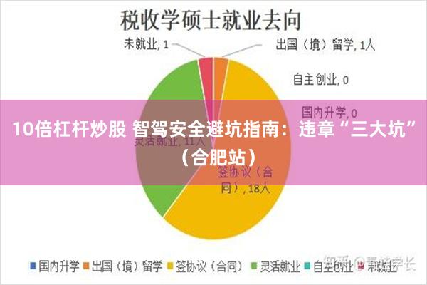 10倍杠杆炒股 智驾安全避坑指南：违章“三大坑”（合肥站）