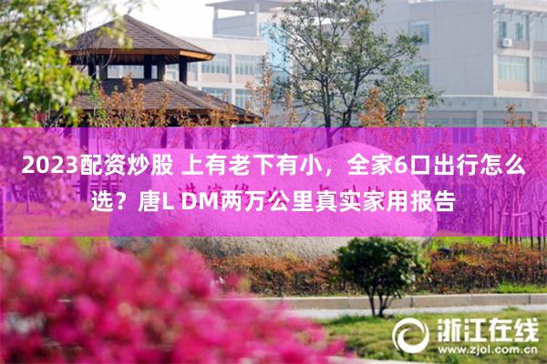 2023配资炒股 上有老下有小，全家6口出行怎么选？唐L DM两万公里真实家用报告