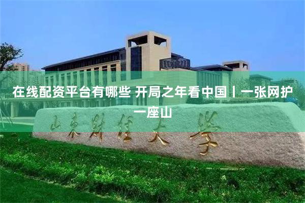 在线配资平台有哪些 开局之年看中国丨一张网护一座山