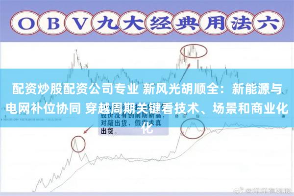 配资炒股配资公司专业 新风光胡顺全:新能源与电网补位协同 穿越周期关键看技术、场景和商业化